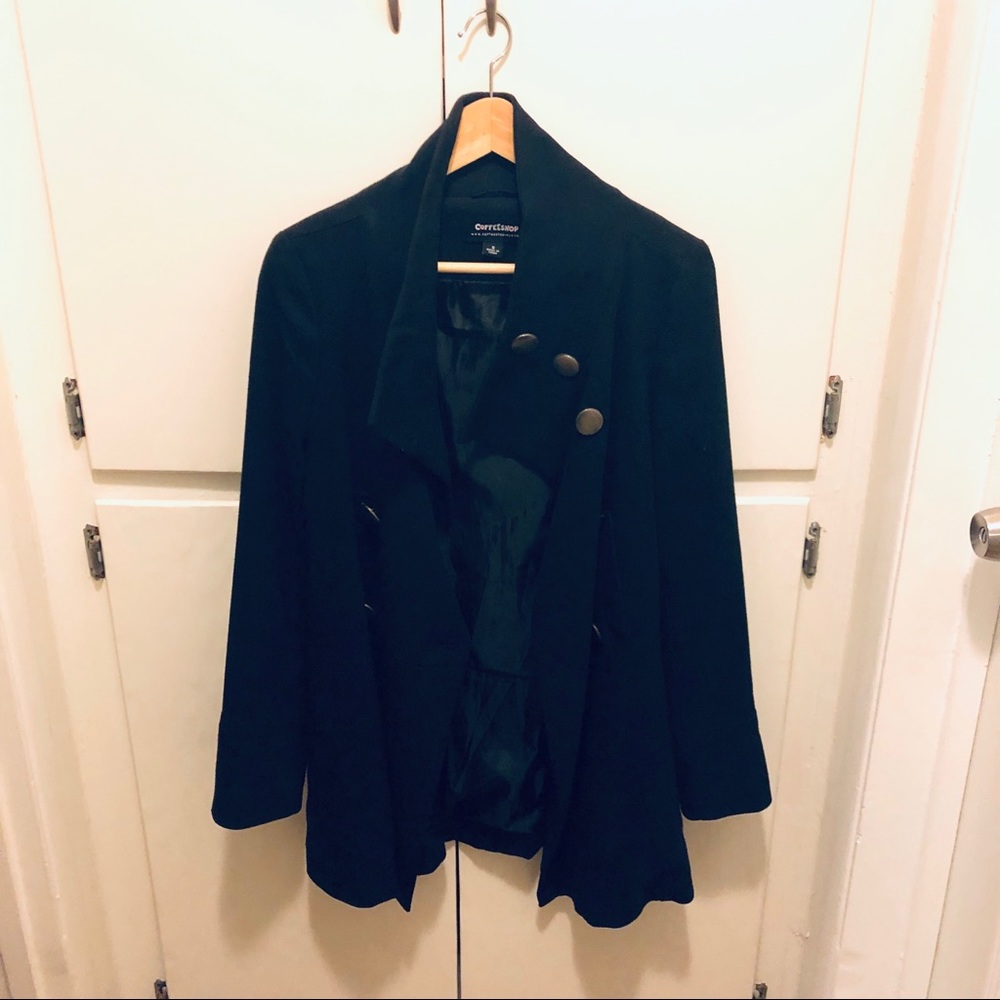 Slouchy Black Jacket